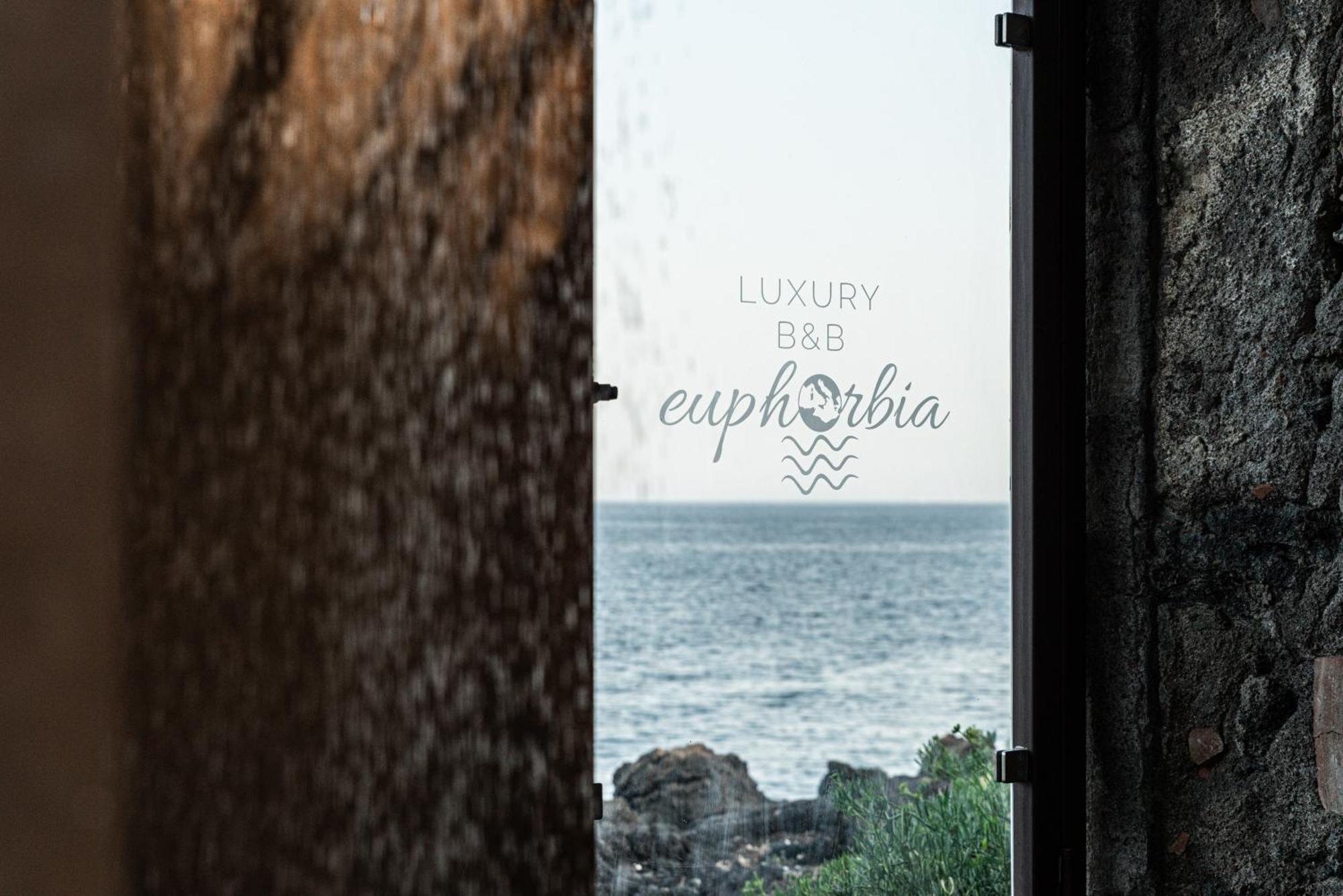 Luxury B&B Euphorbia Acireale Dış mekan fotoğraf