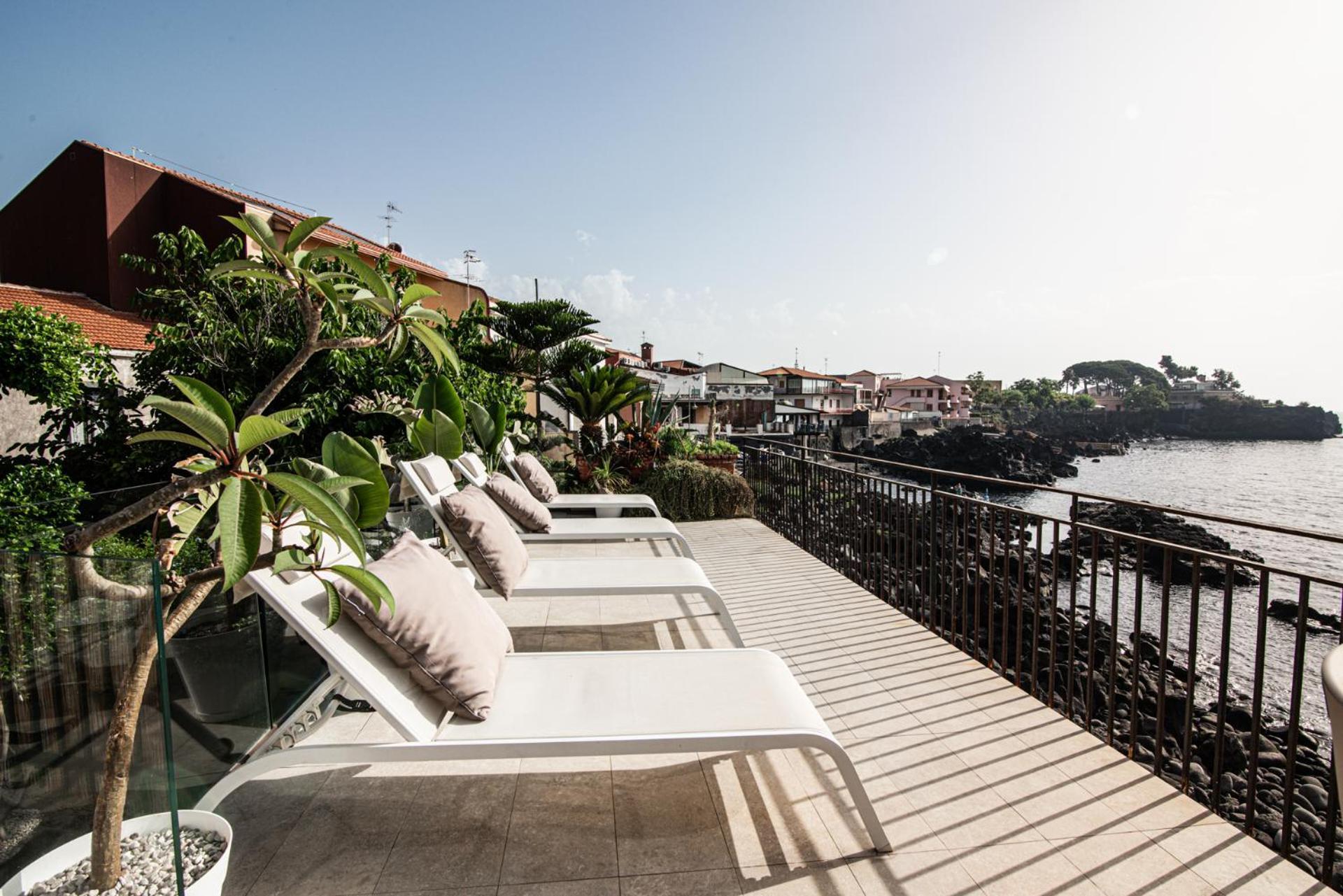 Luxury B&B Euphorbia Acireale Dış mekan fotoğraf